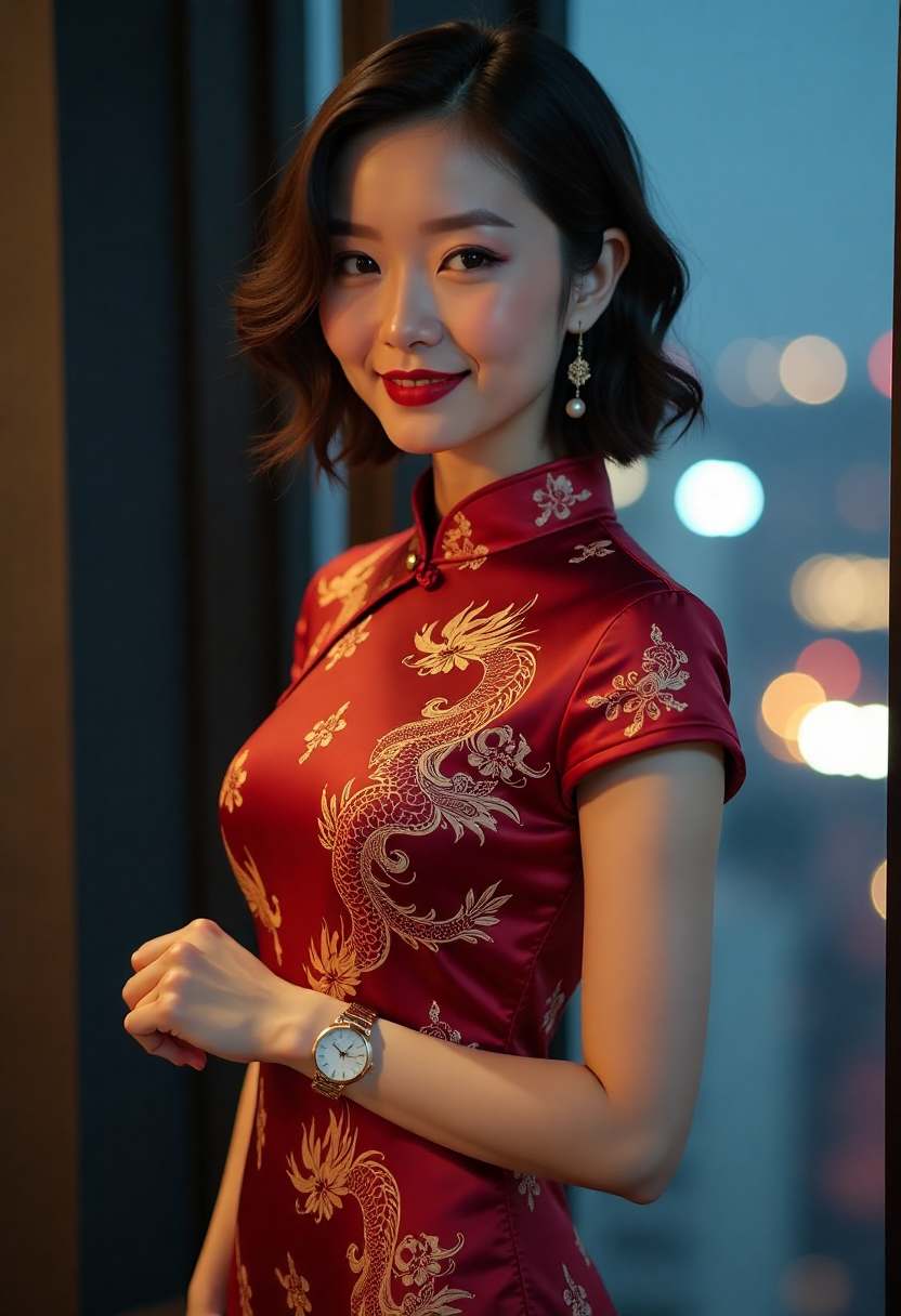 远山行吟海报